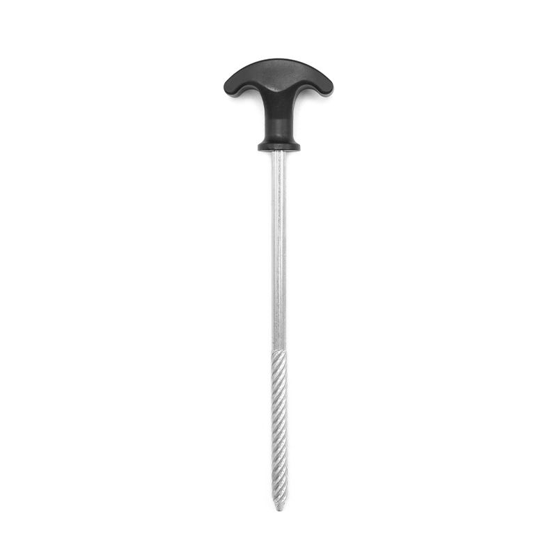 Tent Stakes Heavy Duty Stainless Steel Tent Peg Ground Nails Screw Nail Stakes