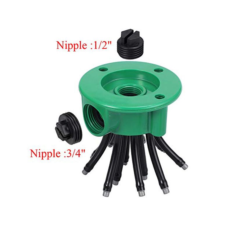 Garden Sprinklers-360 Degree Water SprinklerNozzle Lawn Garden Irrigation view 2