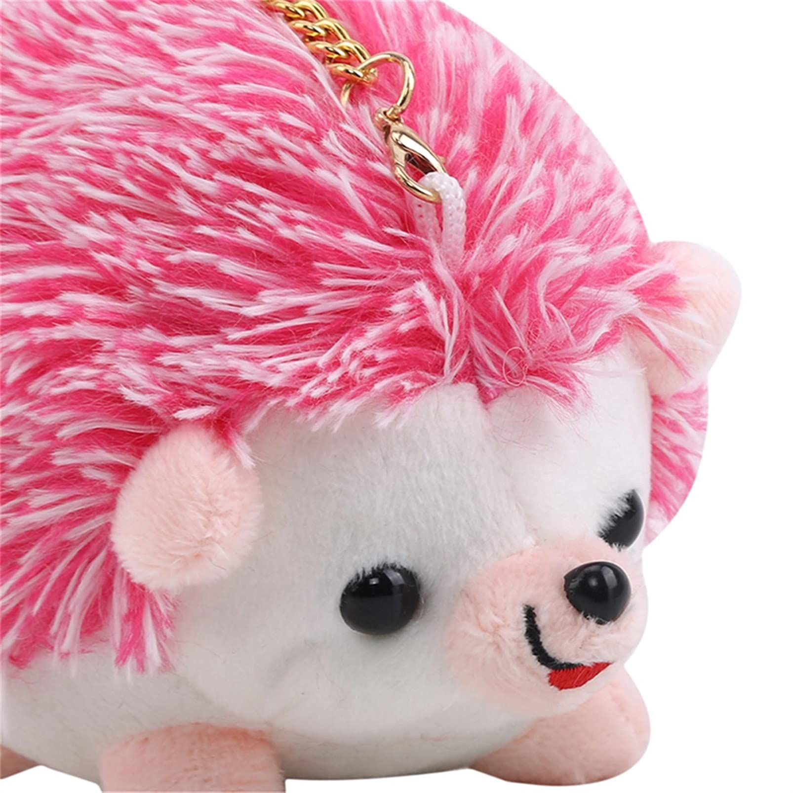 Stuffed Animal Plush Keychain Car Decor Kids' Gift Hanging Pendant Cute Key view 3