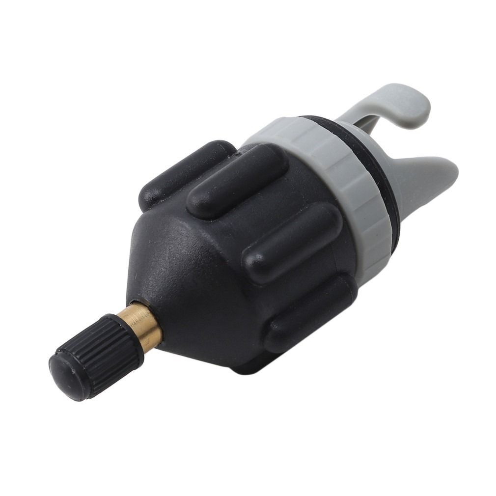 Spoke Plate Attachment Inflatable Boat Paddle Adapter Sup Pump Adaptor Air view 2