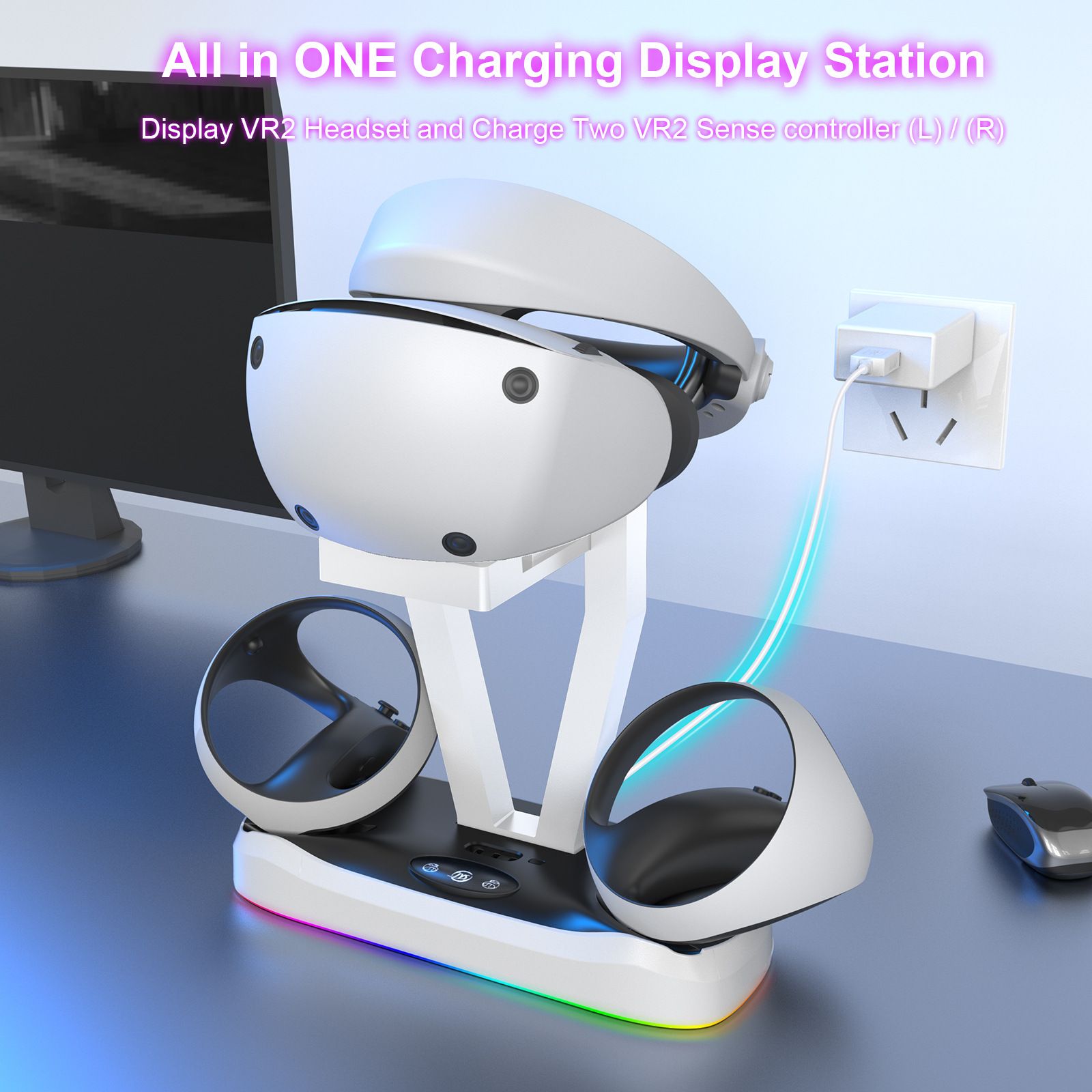 Charging Station Stand Accessories view 2
