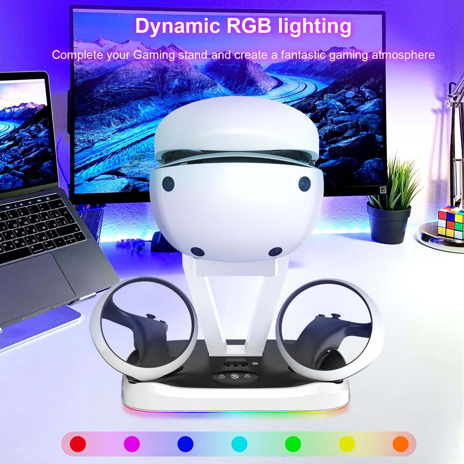 Charging Station Stand Accessories view 3