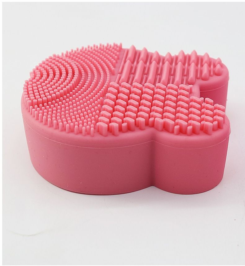 Silicone Makeup Brush Holder&Cleaner Sponge view 2