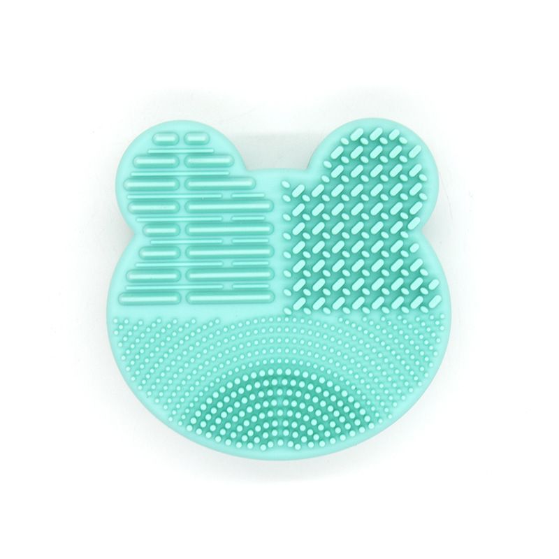 Silicone Makeup Brush Holder&Cleaner Sponge view 3