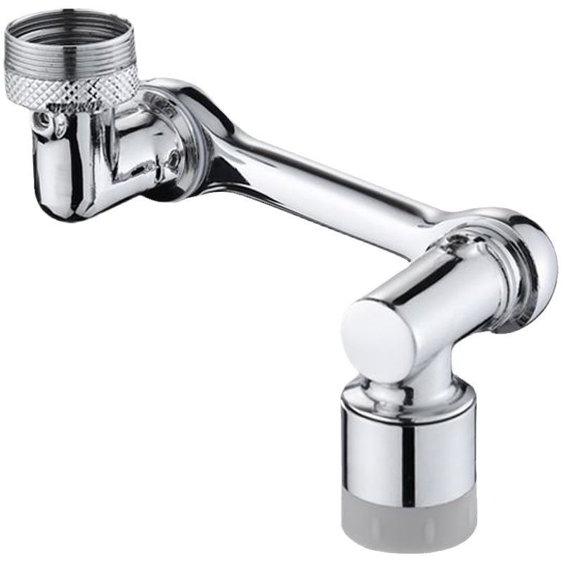Universal 1080° Rotating Robotic Arm Faucet Aerator