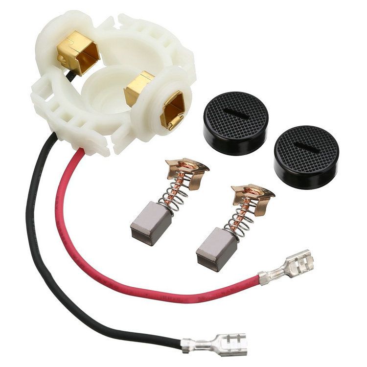 Carbon Brush Holder Set for CB430 BGA450 BJS161 BJS160 Carbon Holder Cover