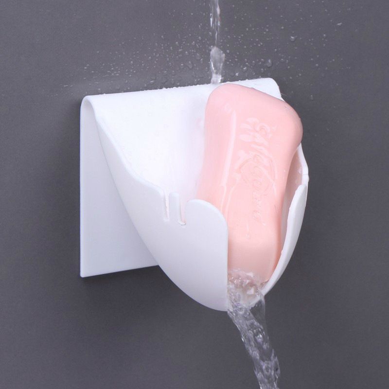 2pcs Soap Holder Draining Soap Sink Sponge Holders Bathroom Sponge Holder view 4