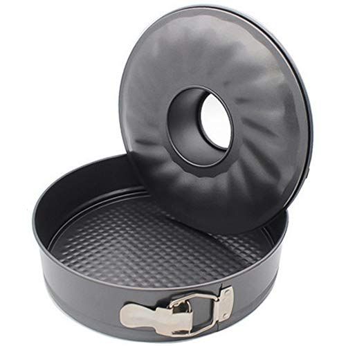 10 Inch Non-Stick Lock Cake Pan Carbon Steel Springform Pan Pumpkin Pan view 2