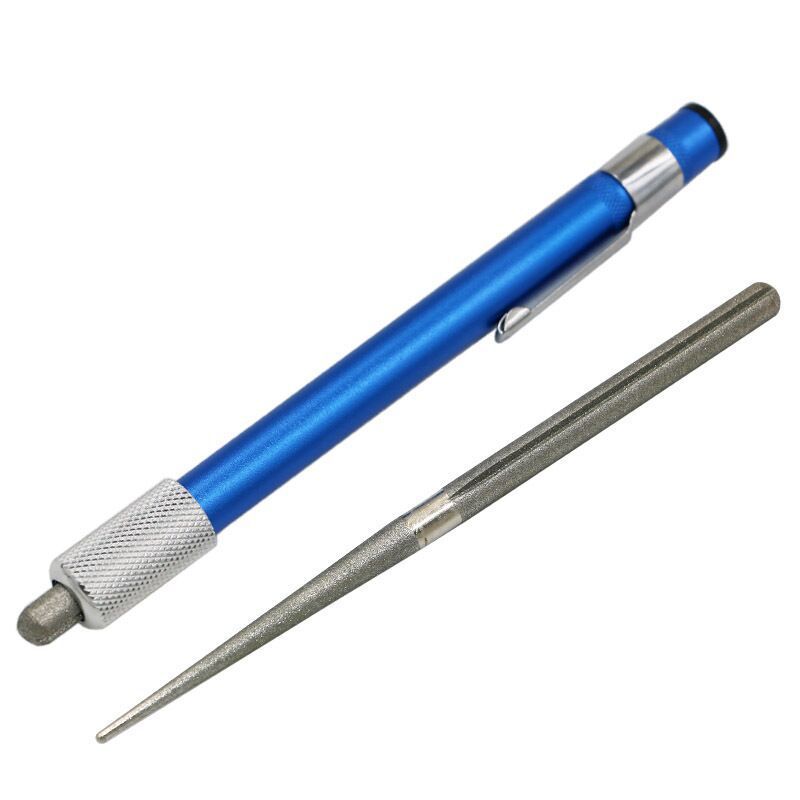 Multifunctional Sharpener 1 Pc Stone Kitchen Sharpener Pen Electric Sharpener view 2