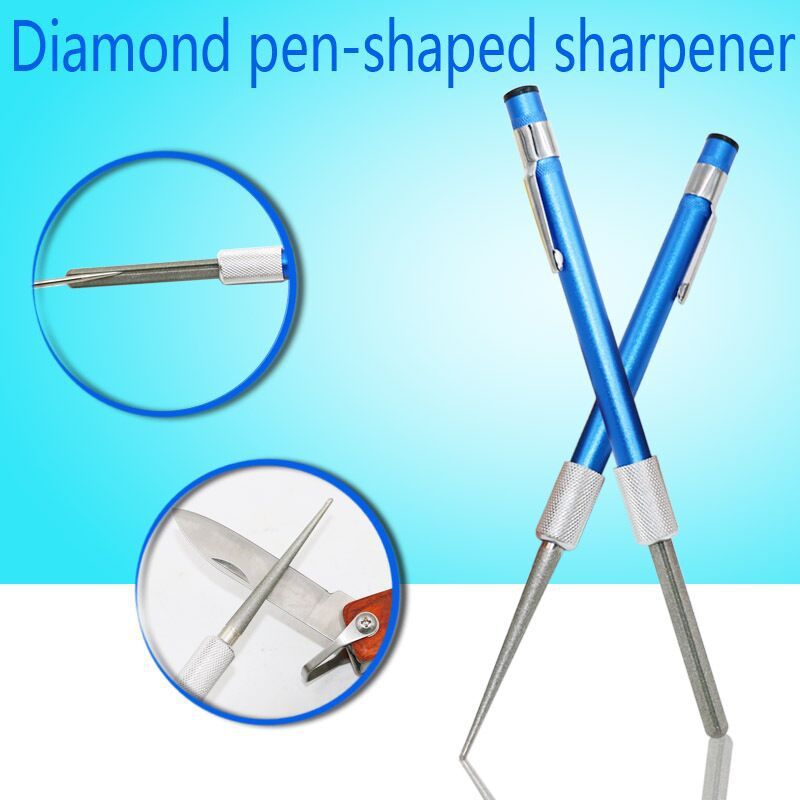 Multifunctional Sharpener 1 Pc Stone Kitchen Sharpener Pen Electric Sharpener view 4