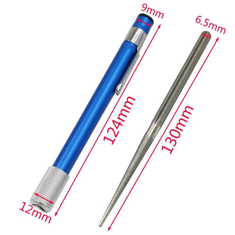 Multifunctional Sharpener 1 Pc Stone Kitchen Sharpener Pen Electric Sharpener view 5