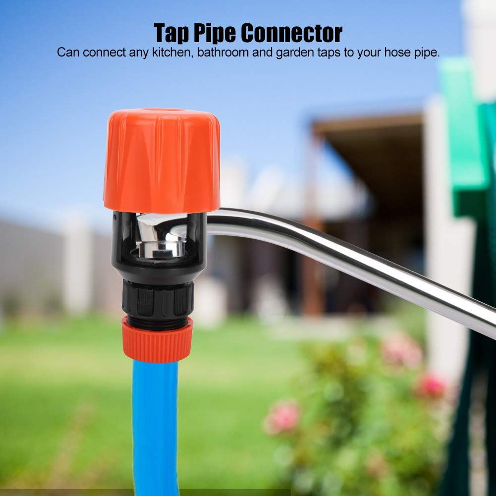 Water Connector Universal Tap to Garden Hose Pipe Connector view 4