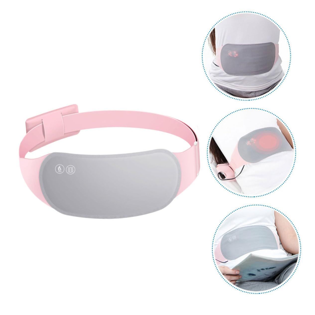Warm Palace Belt Relief Belt Waist Belt Tummy Heat Belt Si for Women Heated view 2