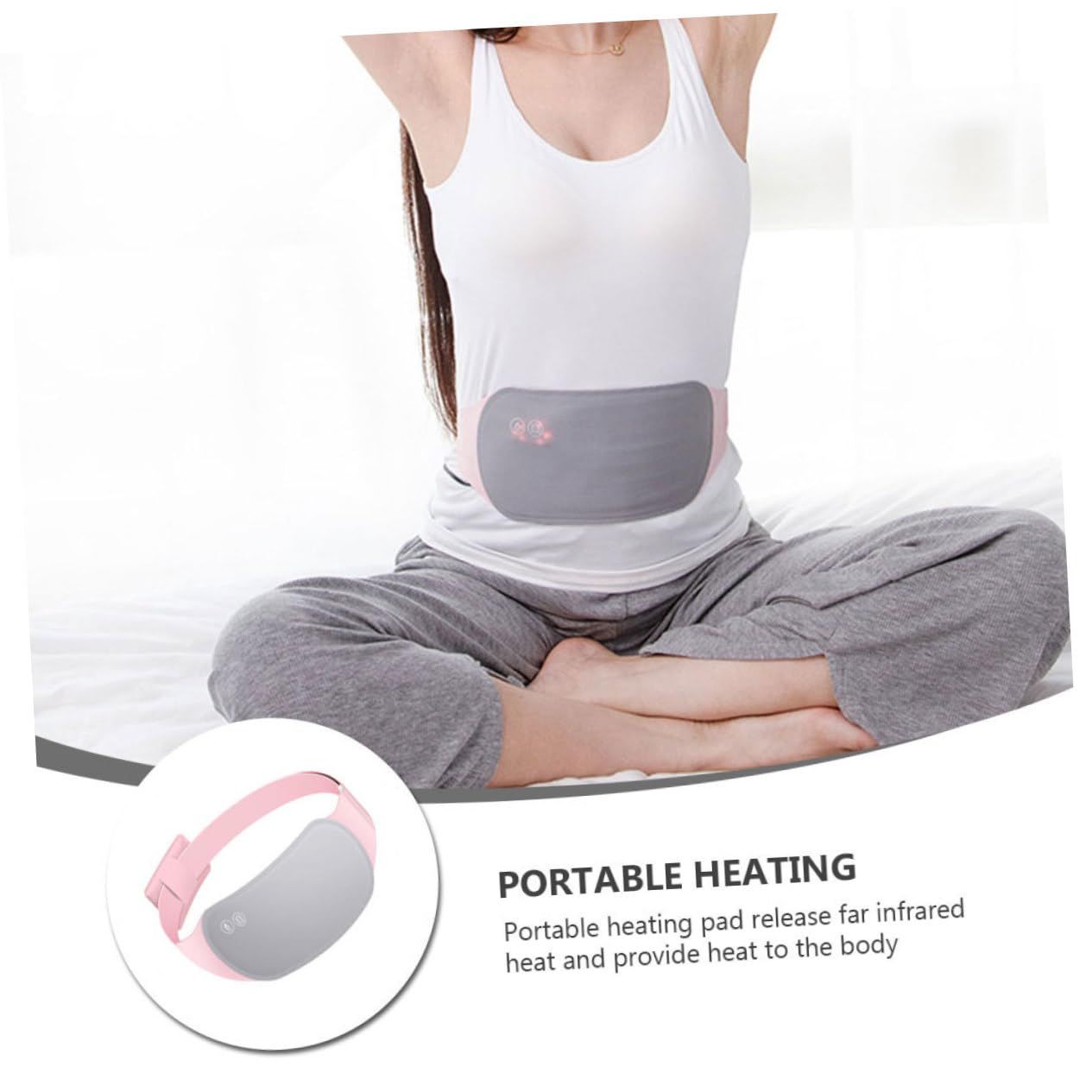 Warm Palace Belt Relief Belt Waist Belt Tummy Heat Belt Si for Women Heated view 5