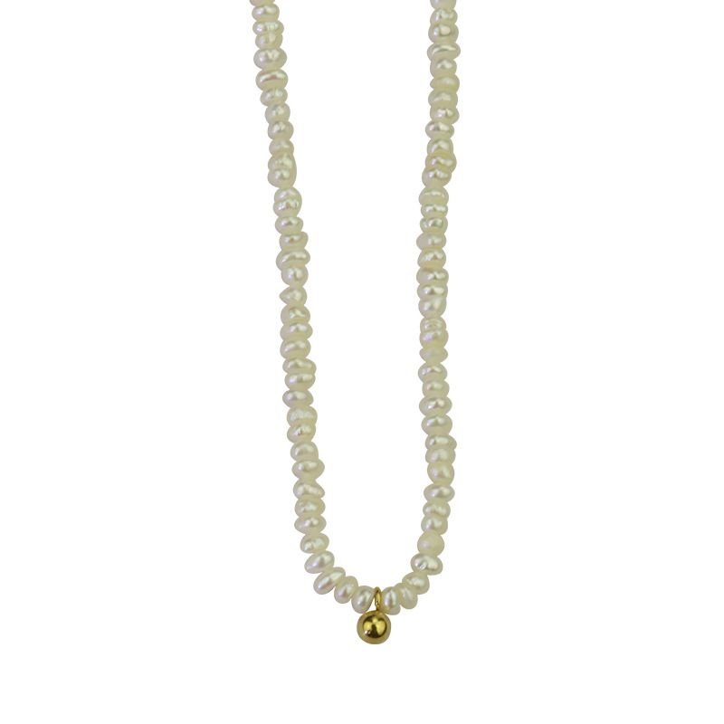 Women Crystal Bead Necklace Beach Necklaces Necklaces for Women Pearl Beaded