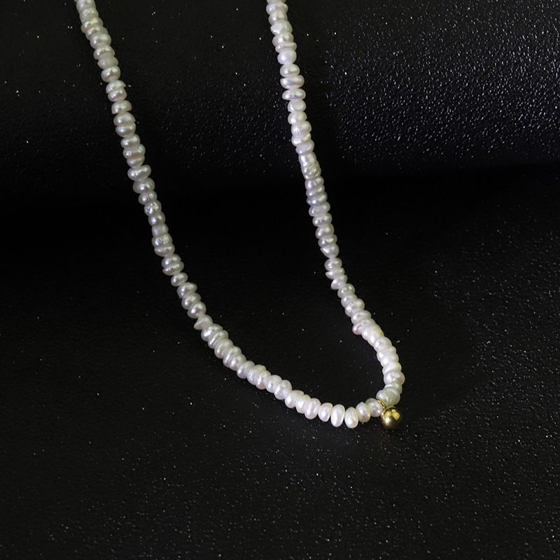 Women Crystal Bead Necklace Beach Necklaces Necklaces for Women Pearl Beaded view 3