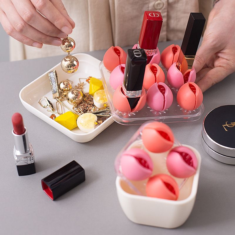 Makeup Organizer Lipstick Organizer with 9 Slots view 4