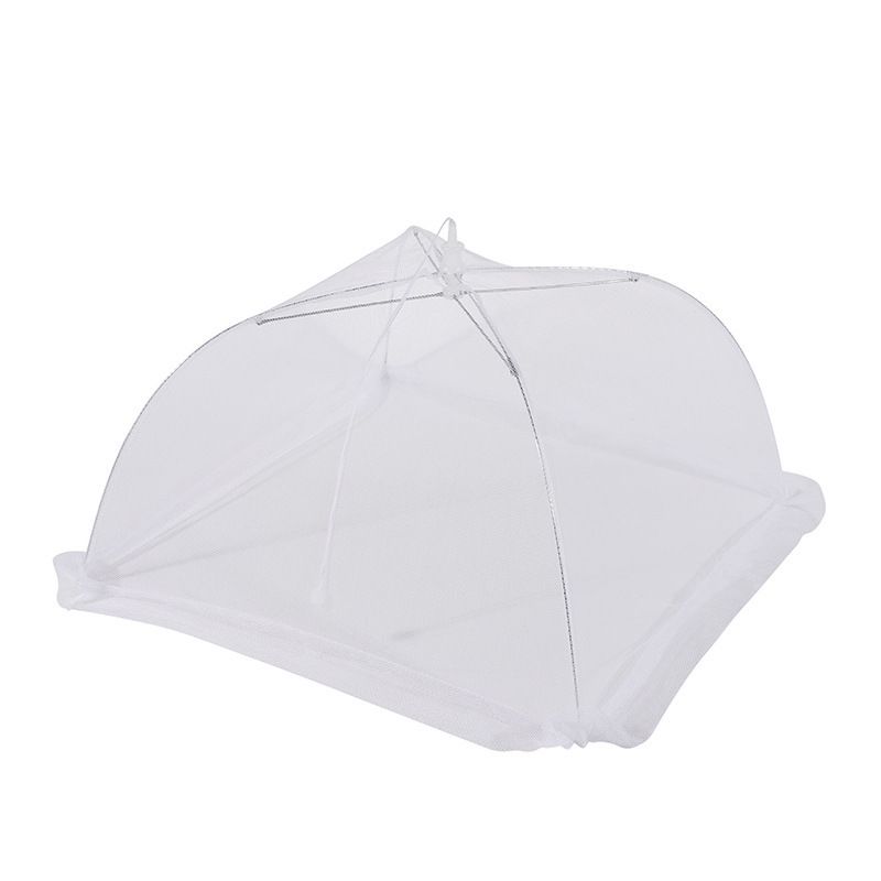 Food Covers 12 Inch Pop-Up Encrypted Mesh Plate Serving Tents