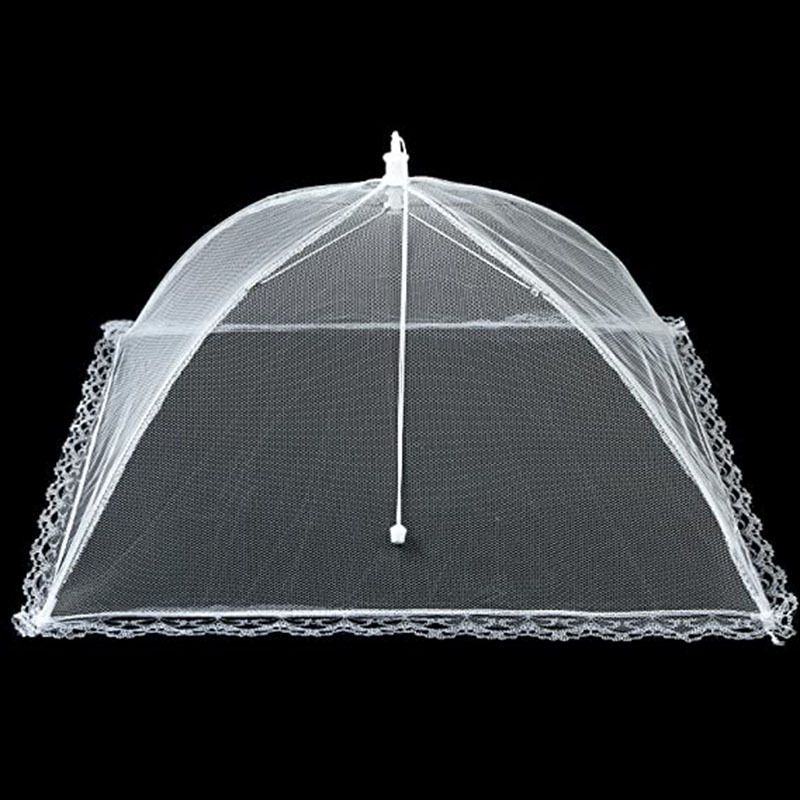 Food Covers 12 Inch Pop-Up Encrypted Mesh Plate Serving Tents view 2