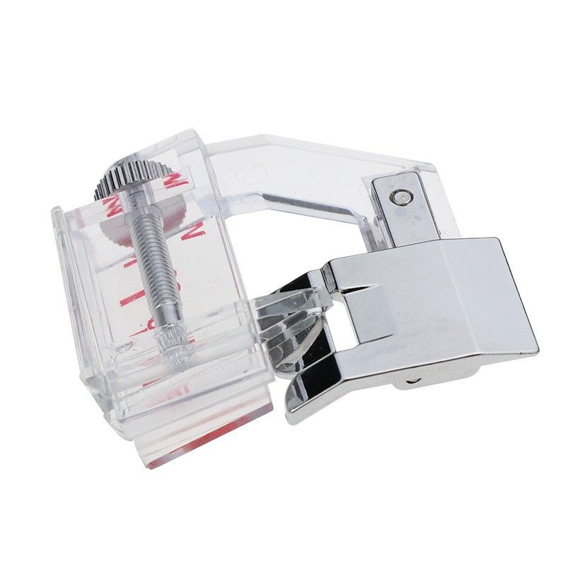 Snap-on Adjustable Bias Binder Foot for Sewing Machine view 3