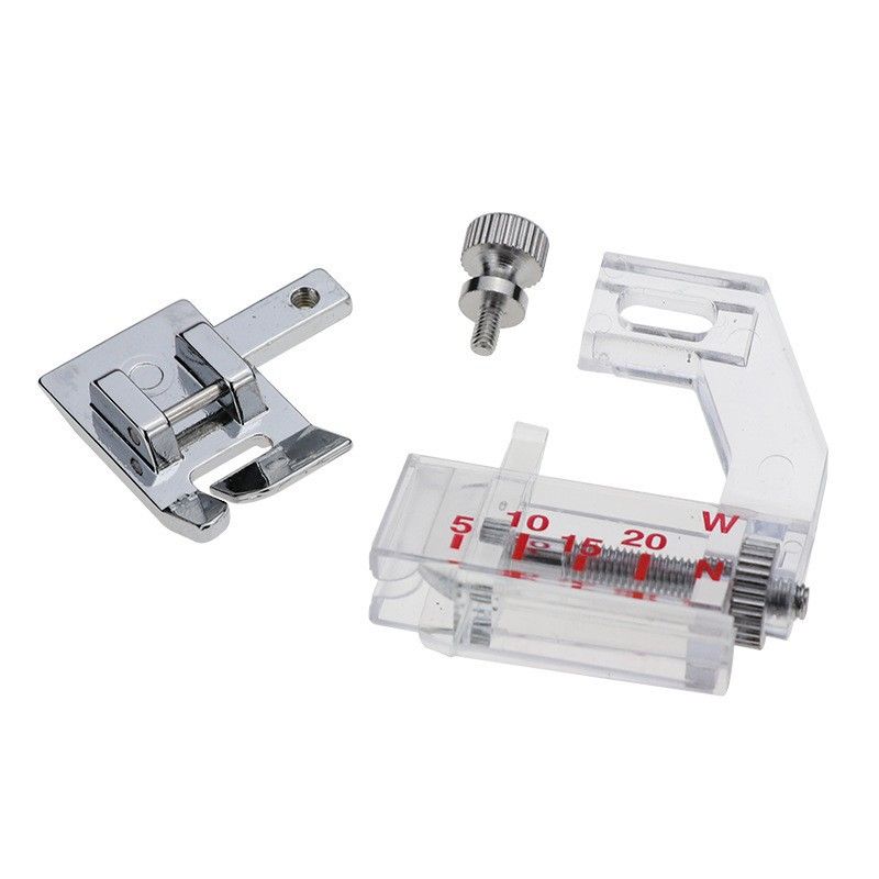 Snap-on Adjustable Bias Binder Foot for Sewing Machine view 4