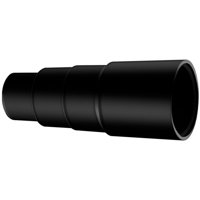 Replacement Part for Tool Reducer Adapter Black Universal Adaptors Vacuum view 2