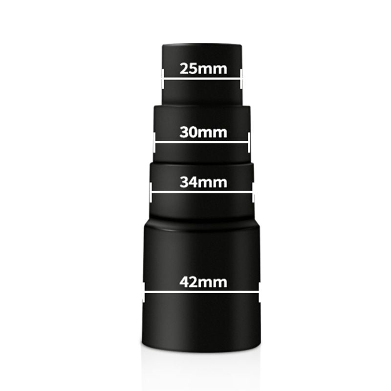 Replacement Part for Tool Reducer Adapter Black Universal Adaptors Vacuum view 4