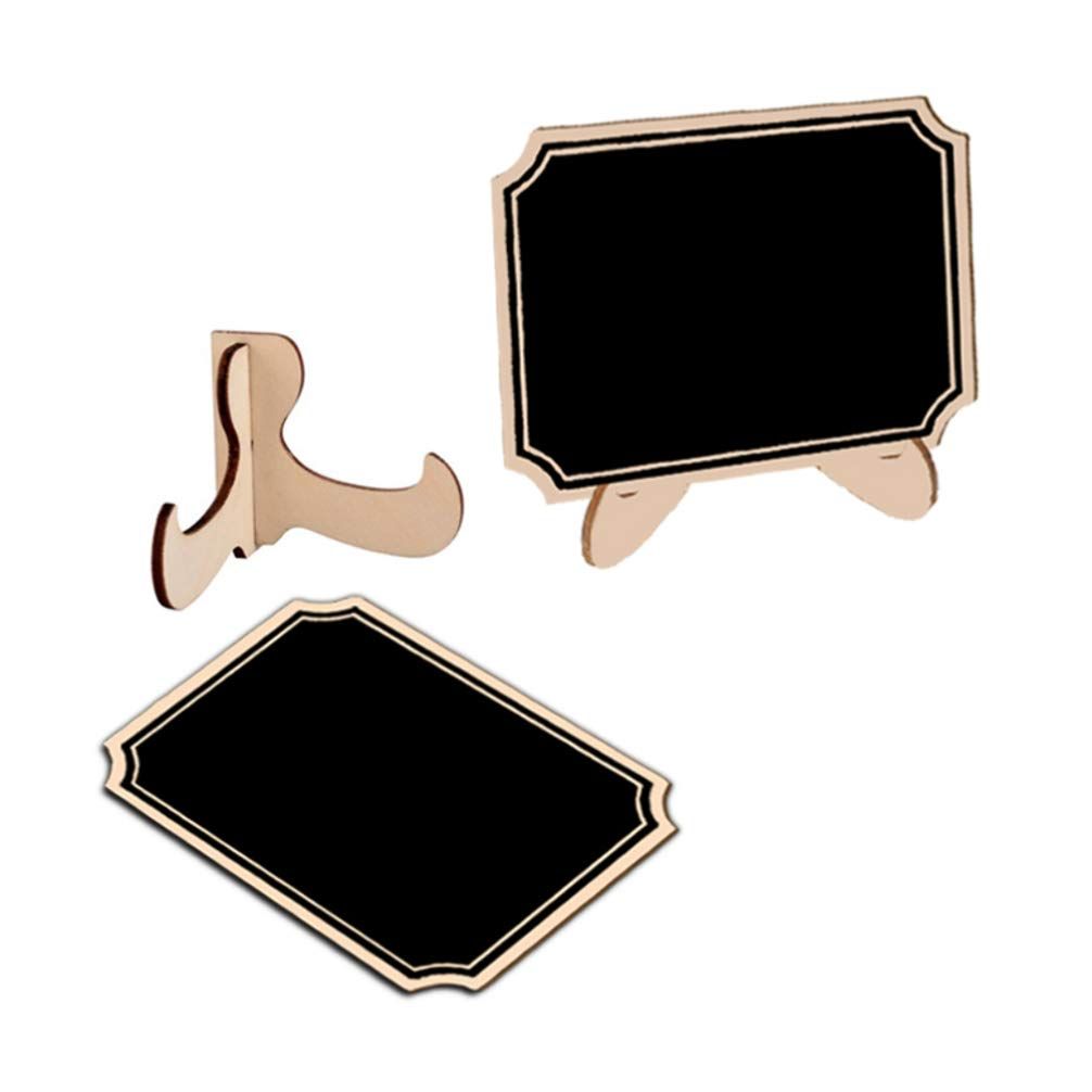 10pcs Kids Crafts Kids Arts and Crafts Message Board Signs Table Place Signs view 3
