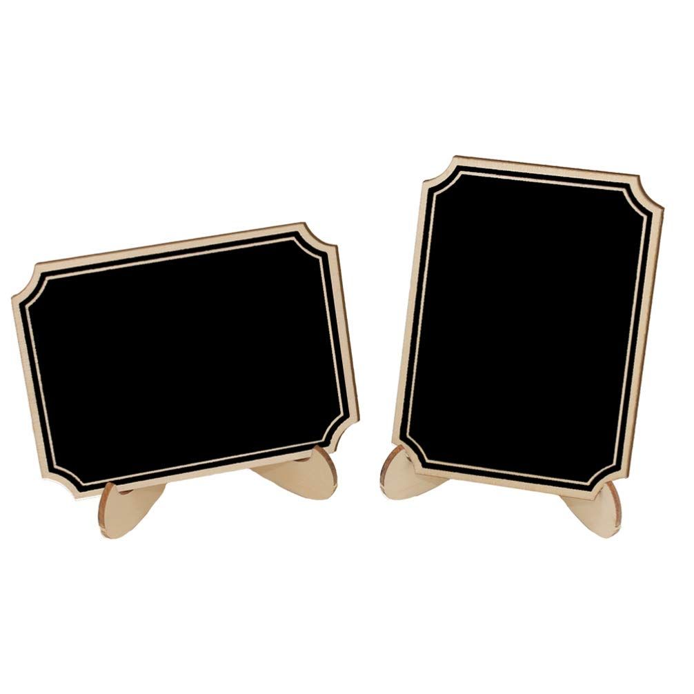 10pcs Kids Crafts Kids Arts and Crafts Message Board Signs Table Place Signs view 4