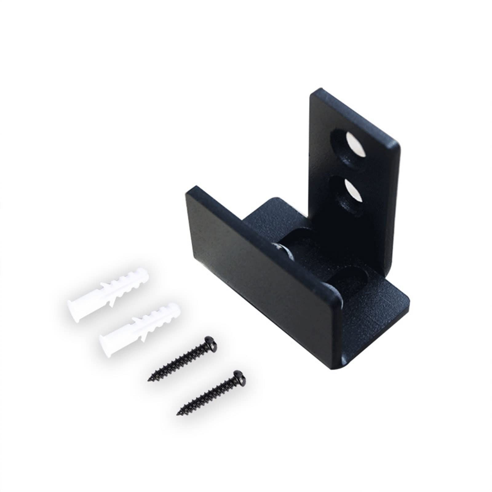 Carbon Steel Sliding Barn Door Bottom Wall Mounted Floor Guide Home Furniture