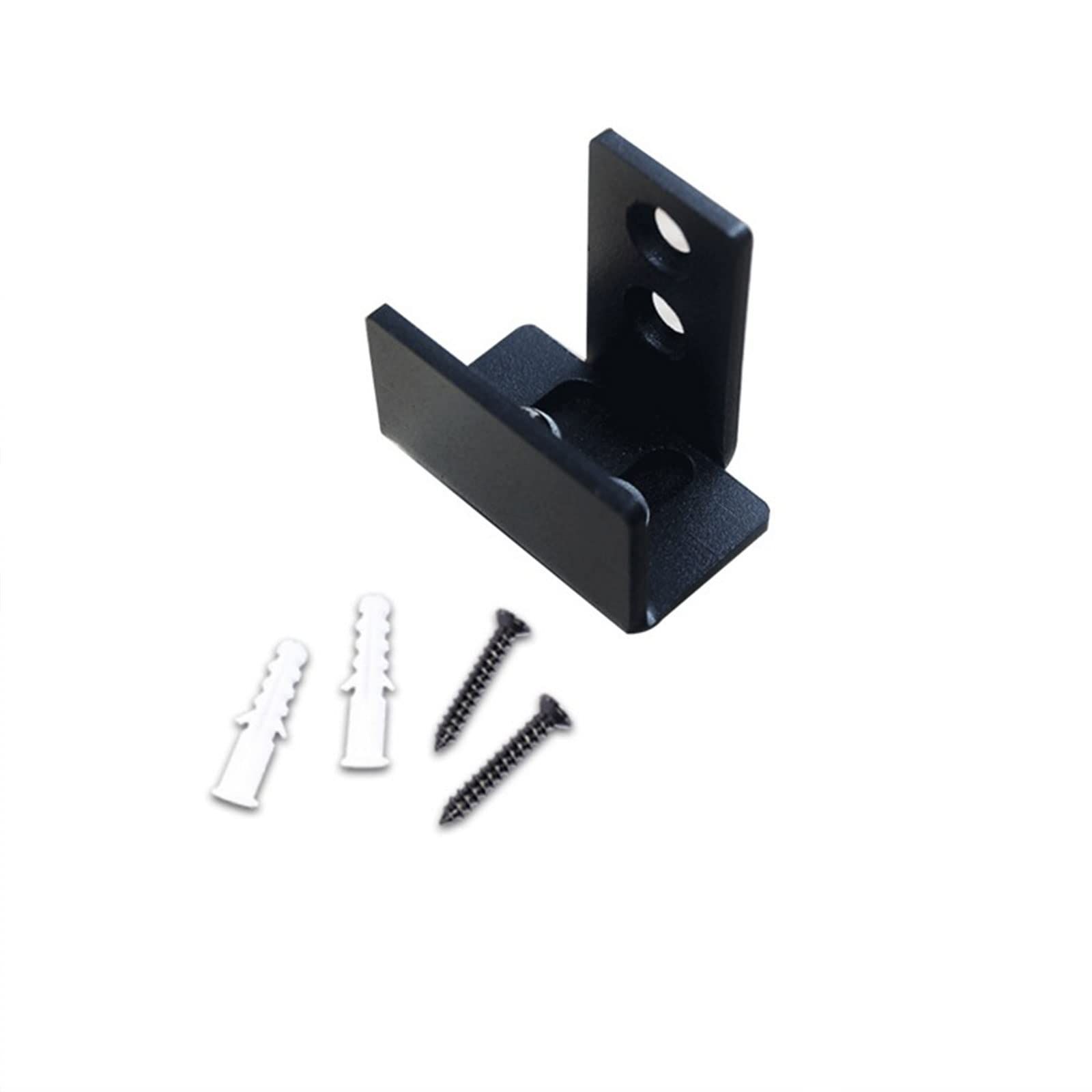 Carbon Steel Sliding Barn Door Bottom Wall Mounted Floor Guide Home Furniture view 2