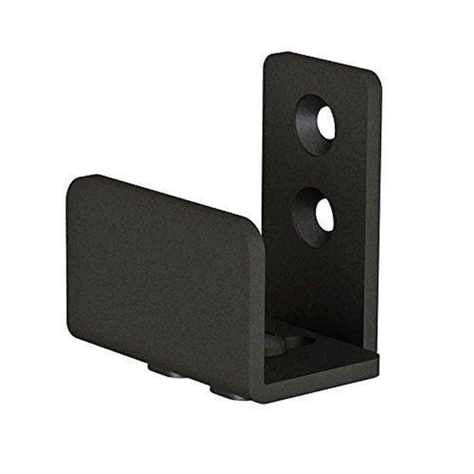 Carbon Steel Sliding Barn Door Bottom Wall Mounted Floor Guide Home Furniture view 4