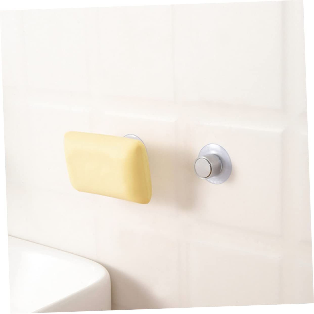 Magnetic Soap Holder Bathroom Soap Holders Soap Dish Bathroom Accessory Shower view 3