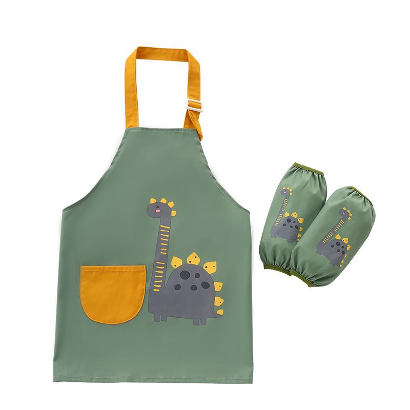 Kids Waterproof Artist Painting Apron