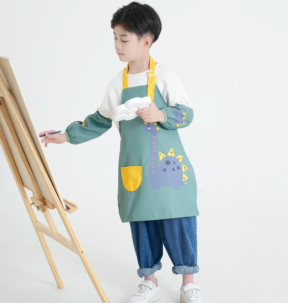 Kids Waterproof Artist Painting Apron view 2