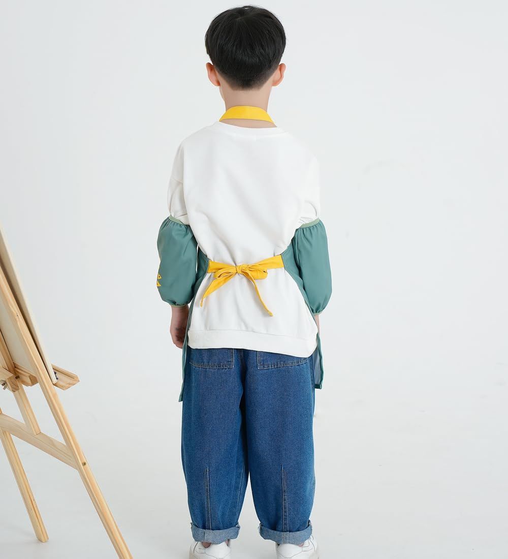 Kids Waterproof Artist Painting Apron view 3