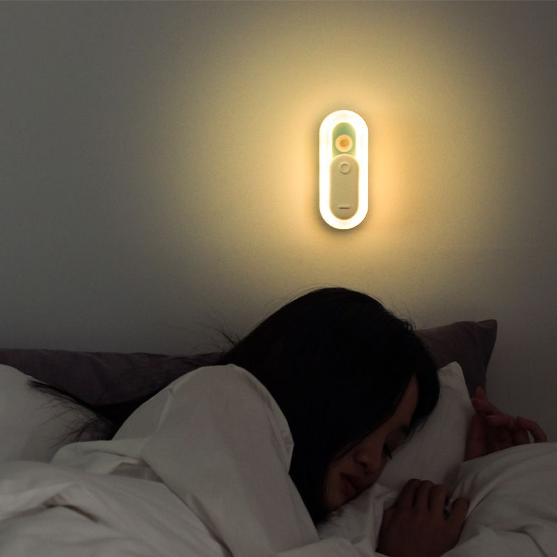 2 pcs Smart Sensor Night Light Nursery Night Light Motion Sensor Light Indoor view 3