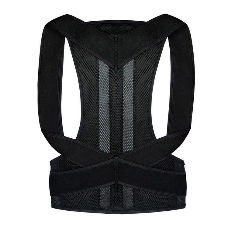 Posture Corrector,Adjustable Upper Back Brace Support for Humpback,Improves
