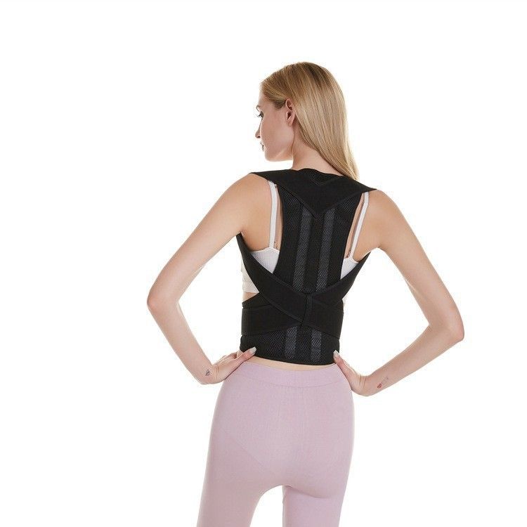 Posture Corrector,Adjustable Upper Back Brace Support for Humpback,Improves view 3