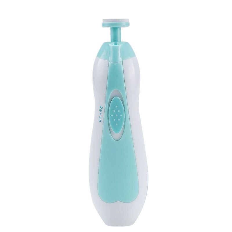 Electric Baby Nail Trimmer Baby Nail Clippers Quiet Toes Fingernails Polish view 2