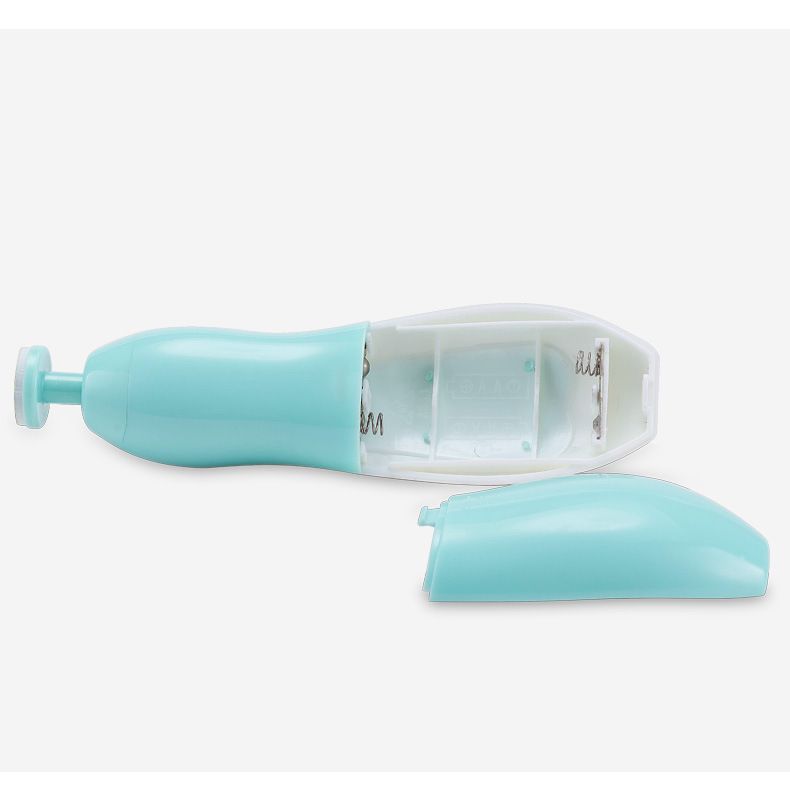 Electric Baby Nail Trimmer Baby Nail Clippers Quiet Toes Fingernails Polish view 3