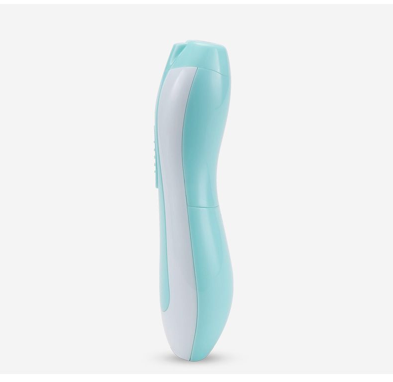Electric Baby Nail Trimmer Baby Nail Clippers Quiet Toes Fingernails Polish view 4