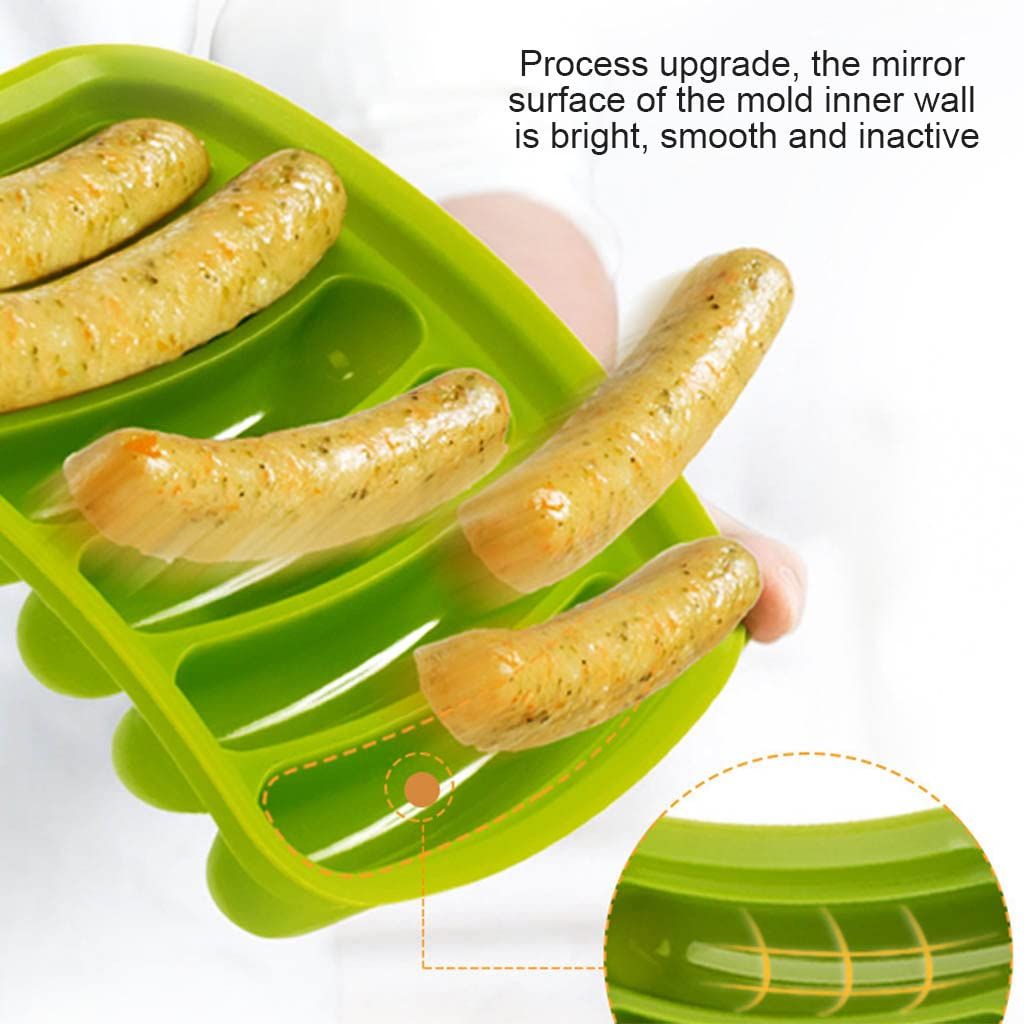 Sausage Mold for Homemade Hot Dogs Sausage Maker for Making Candy Chocolate view 3