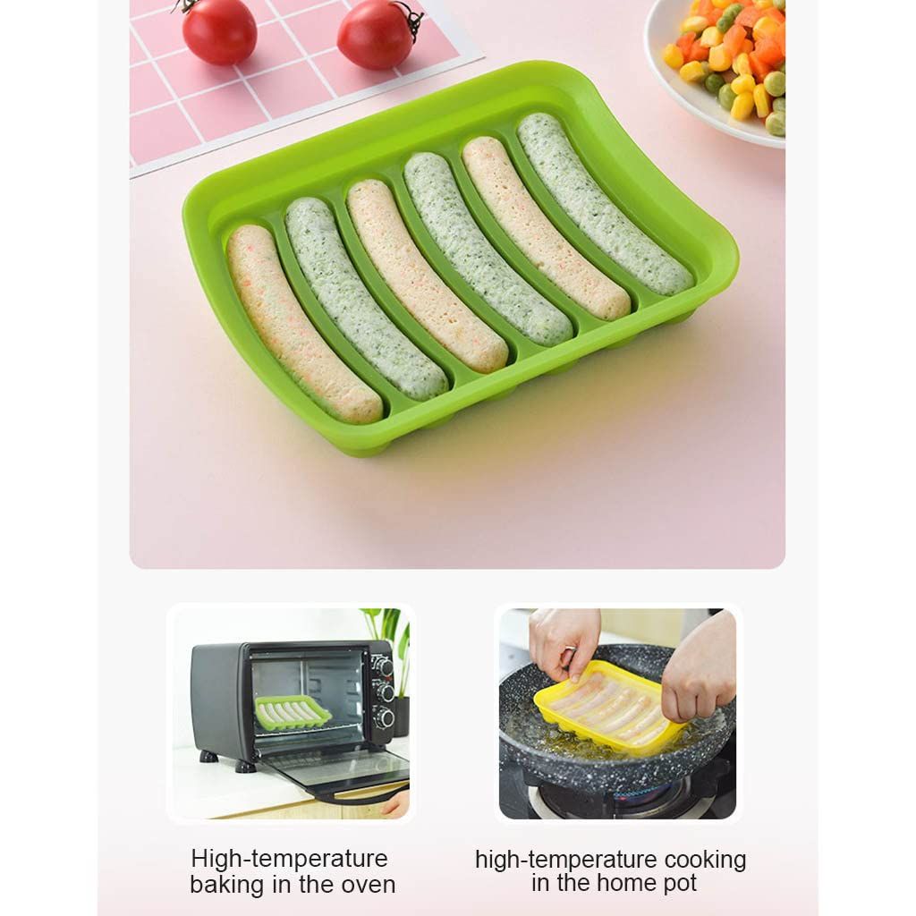 Sausage Mold for Homemade Hot Dogs Sausage Maker for Making Candy Chocolate view 4
