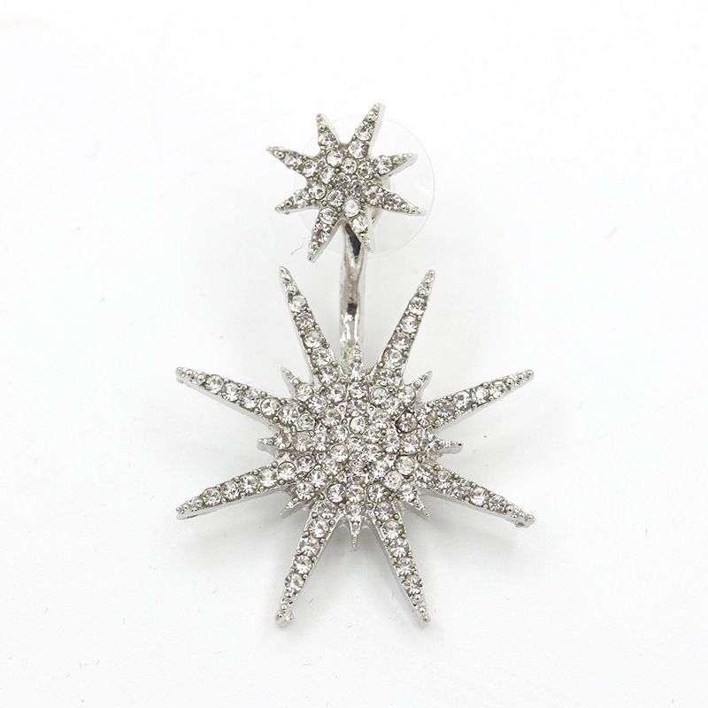 Rhinestone Earrings Earrings Rhinestone Punk Earrings Statement Drop Earrings