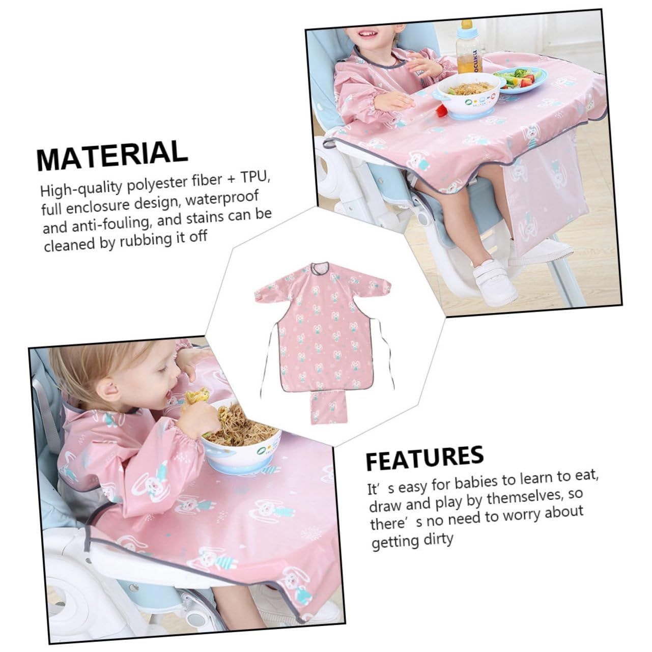 Baby Bib Overalls Newborn Boy Clothes Boys Bibs Kids Apron Overalls for Kids view 5