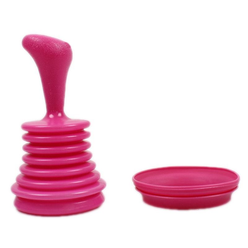 Sink And Drain Plunger For Bathrooms