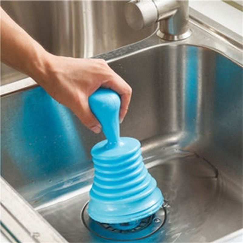 Sink And Drain Plunger For Bathrooms view 4