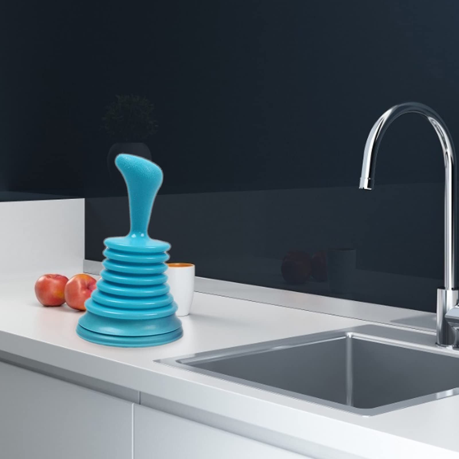 Sink And Drain Plunger For Bathrooms view 5