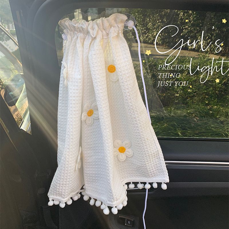 Car Window Sun-Shade Blinds Back Seat Child Shade Curtain with Suction Cup view 4